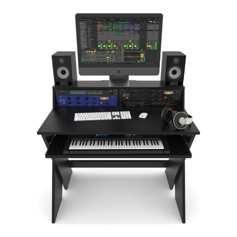Glorious SOUND DESK COMPACT User manual