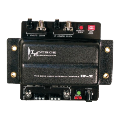Louroe Electronics ASK-4 302 Installation and operating instructions