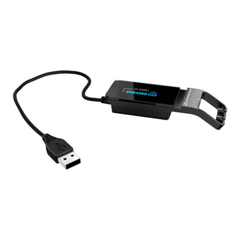 Sennheiser 3D G4ME 1 User manual