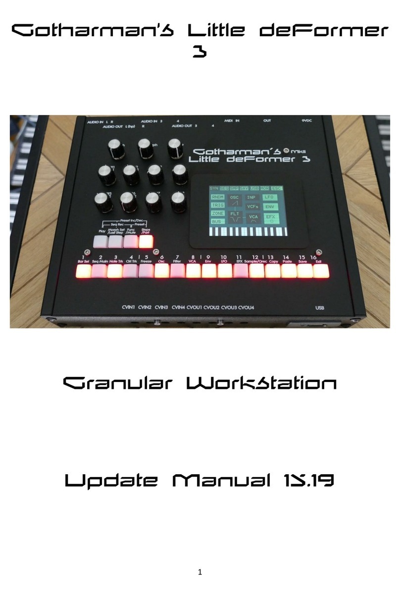 Gotharman Little deFormer 3 Update manual