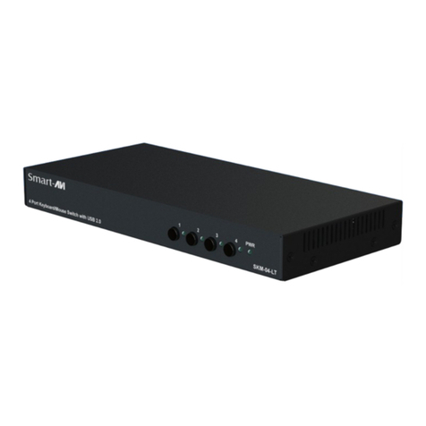 SMART-AVI SKM-04-LT User manual
