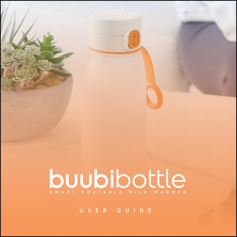 Quark buubibottle User manual