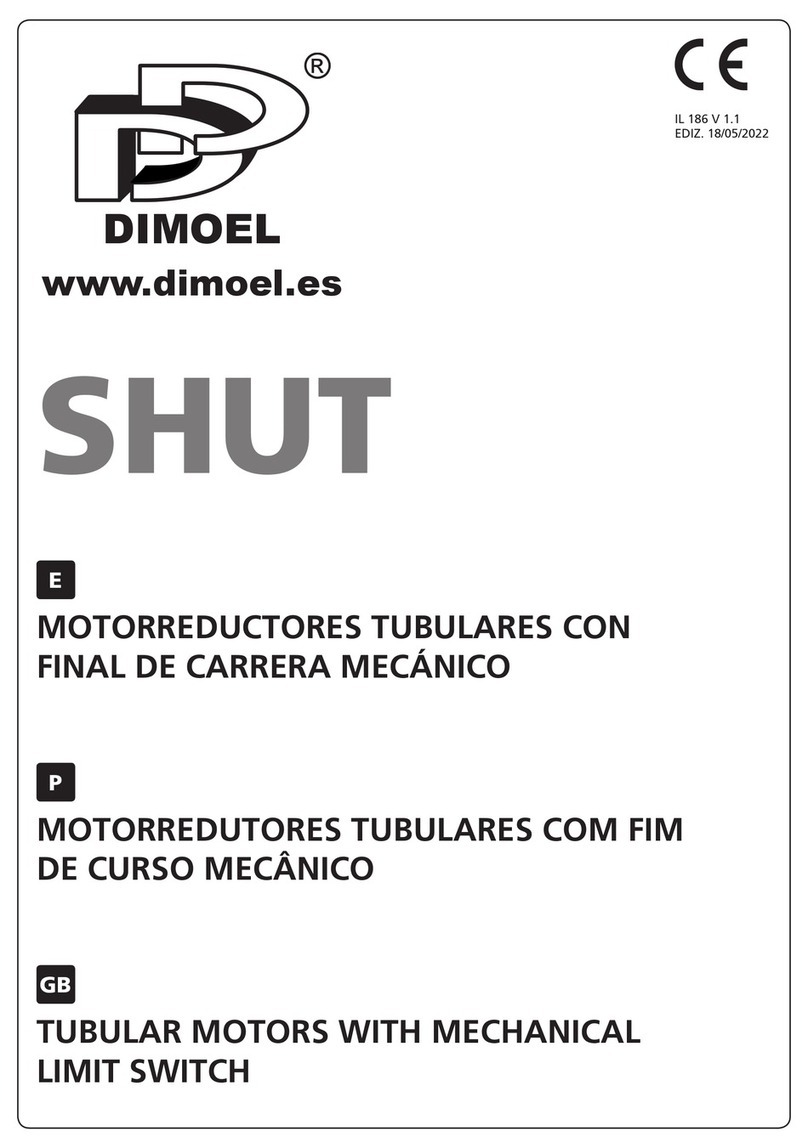 DIMOEL SHUT quick start guide