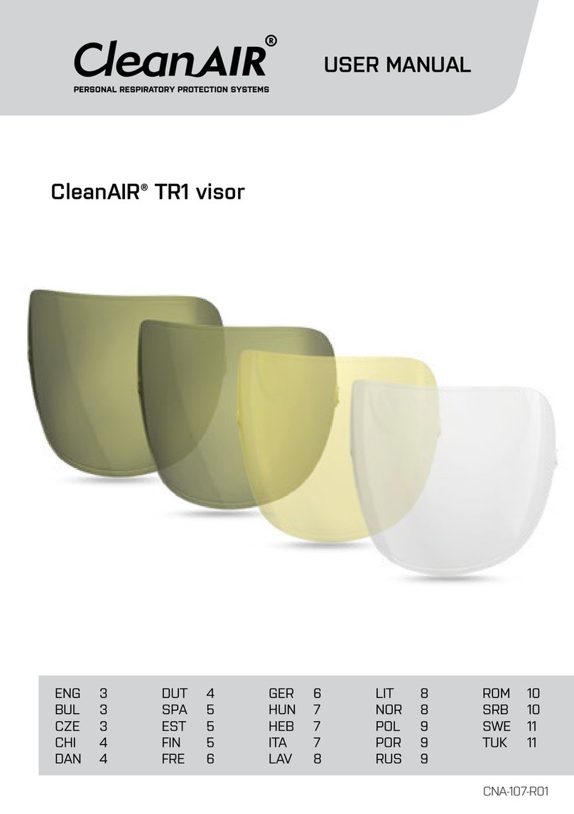 cleanAIR TR1 user manual