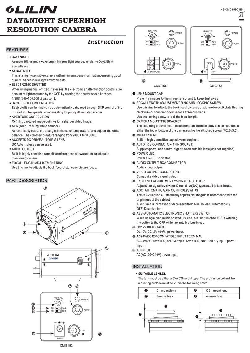 Lilin CMG152 N/P instructions