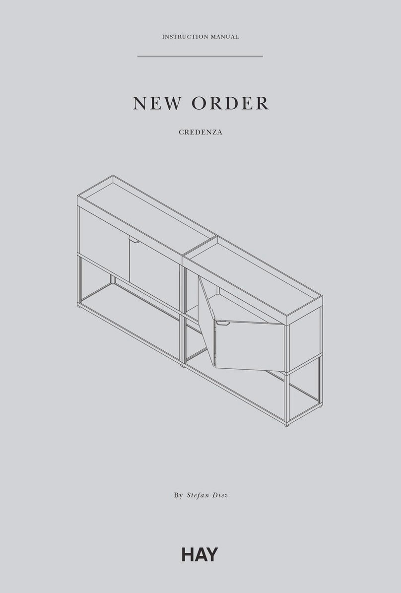 Hay NEW ORDER User manual
