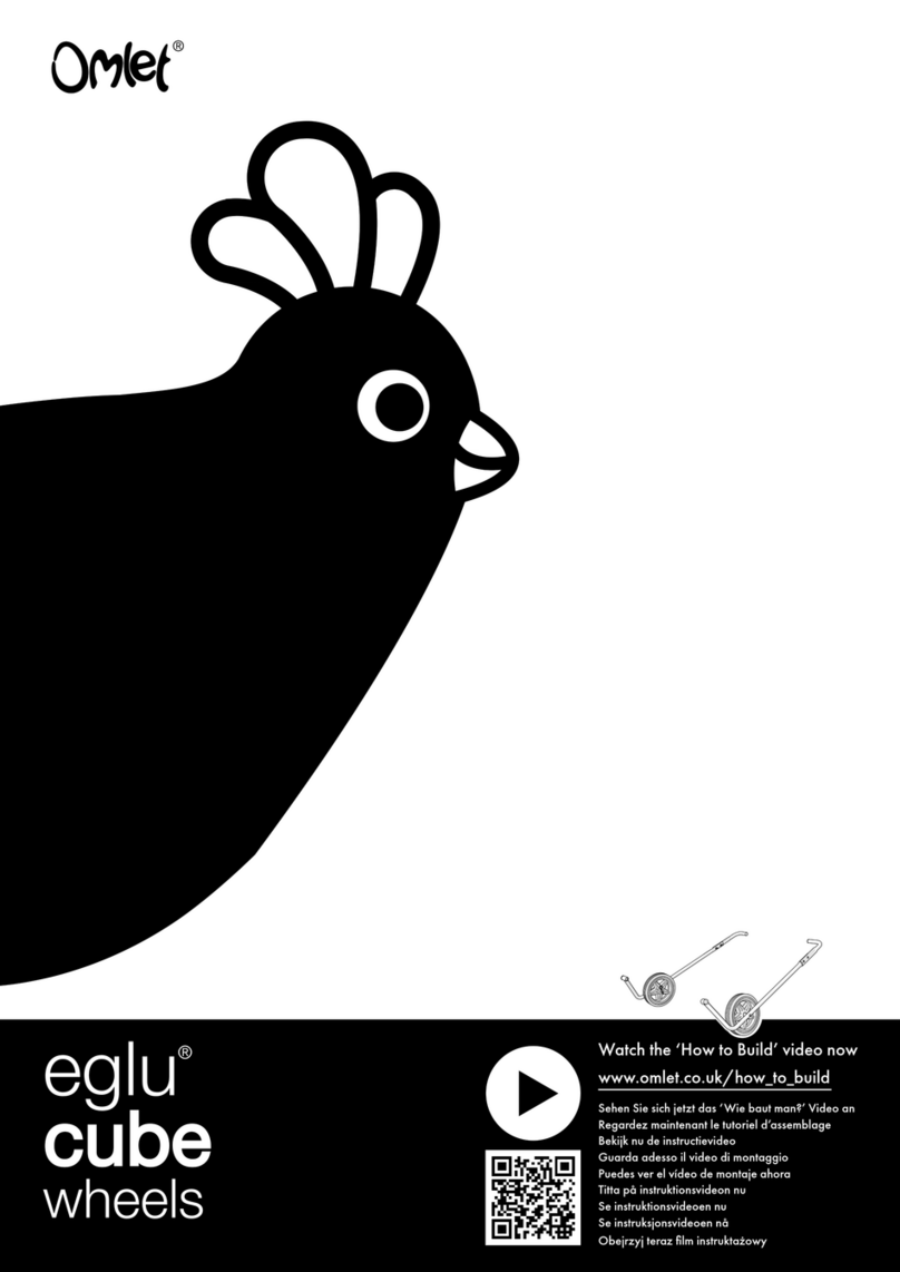 Omlet Eglu Cube User manual