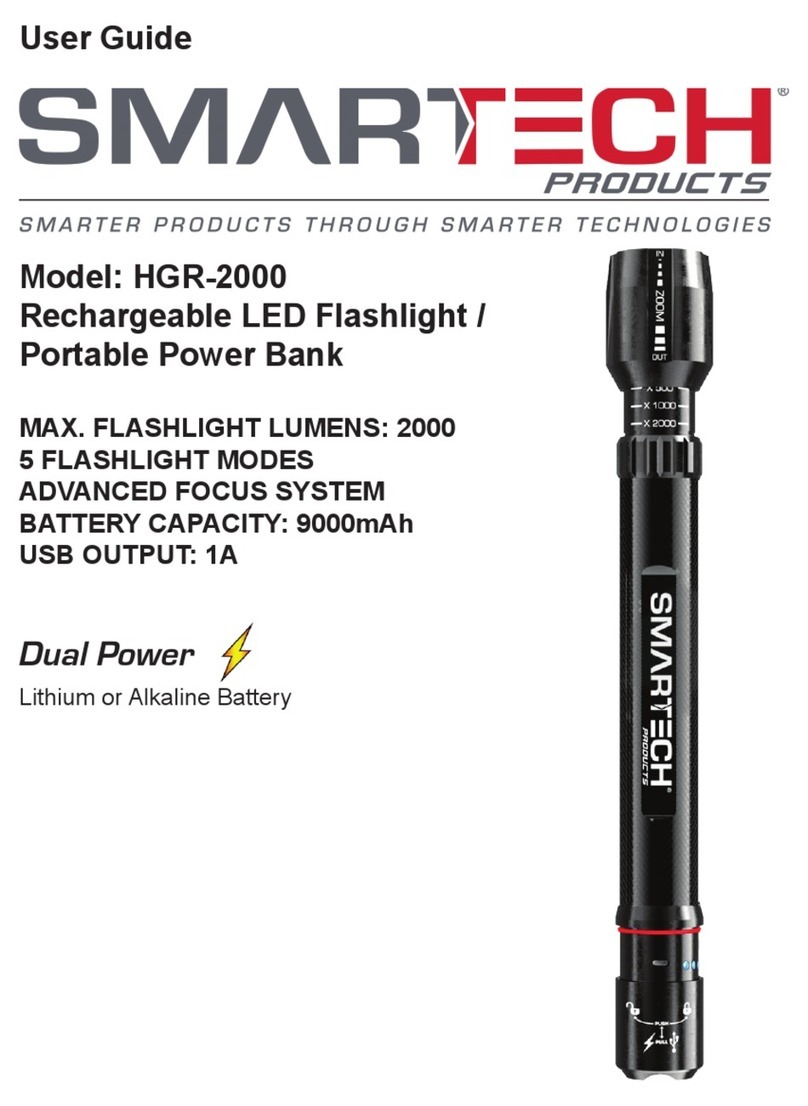 Smartech HGR-2000 user guide