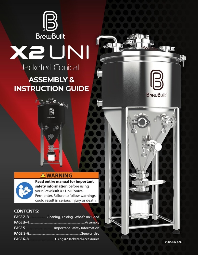 BrewBuilt X2 UNI Assembly instructions