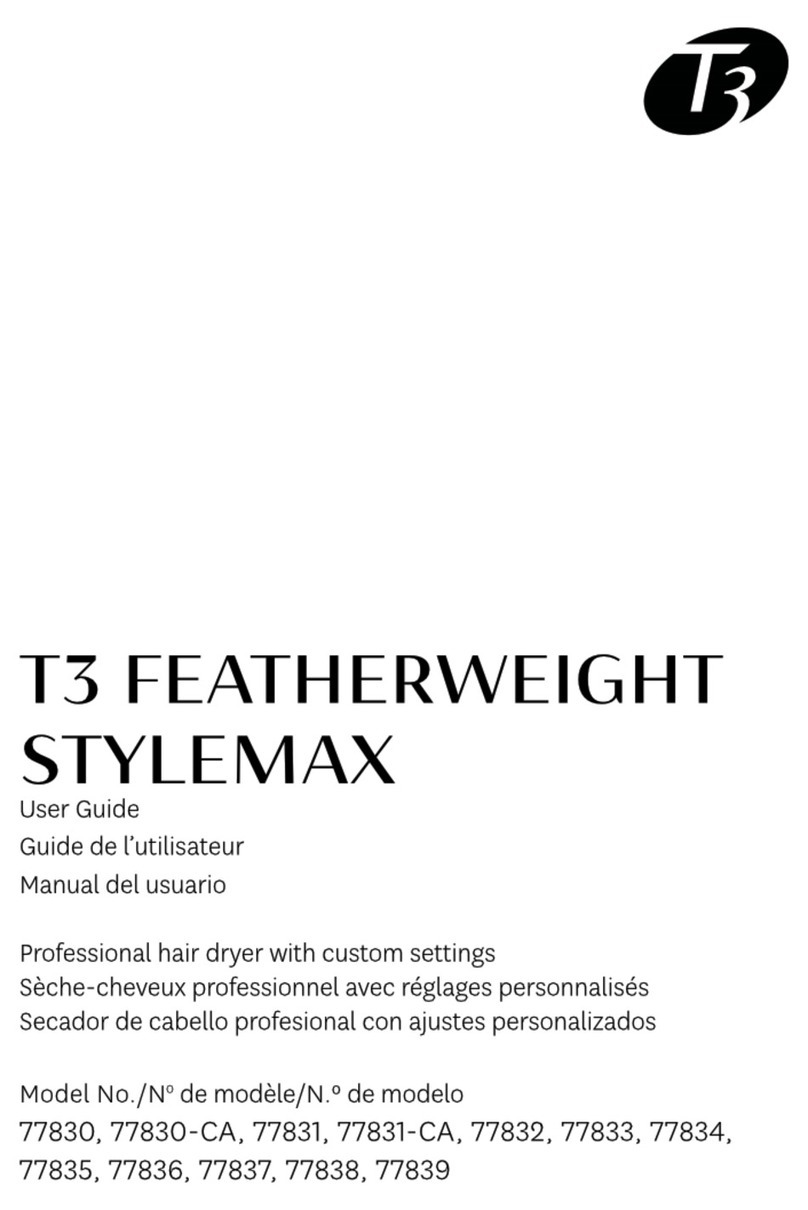 T3 FEATHERWEIGHT STYLEMAX user guide