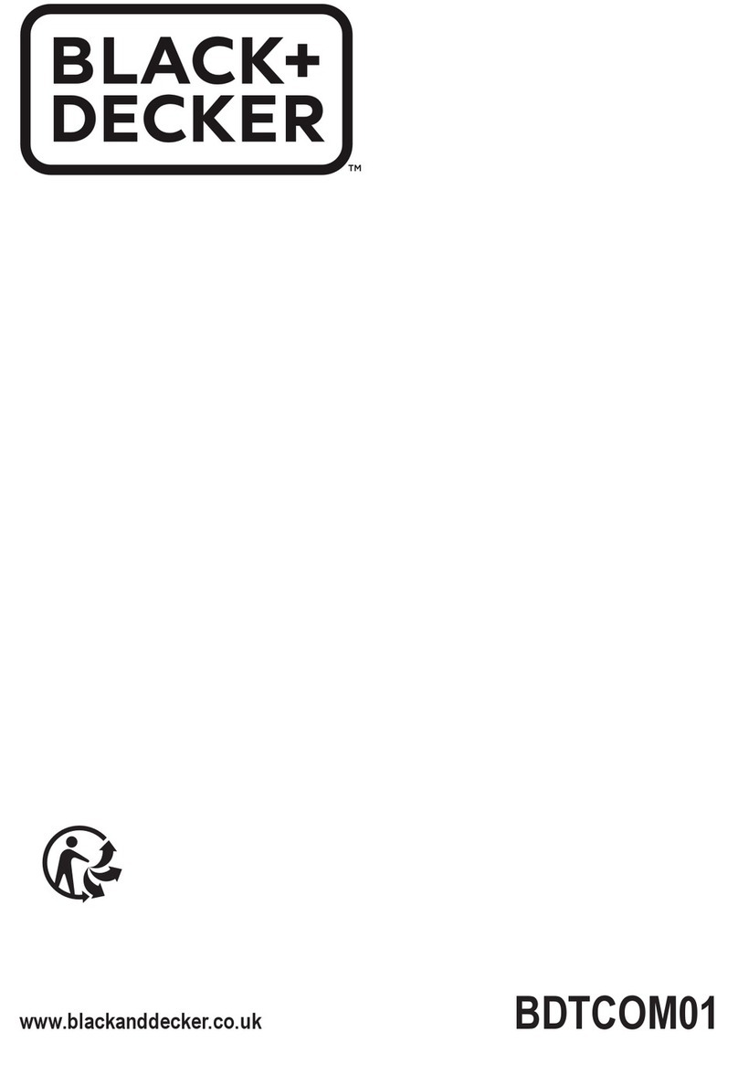 Black & Decker BDTCOM01 User manual