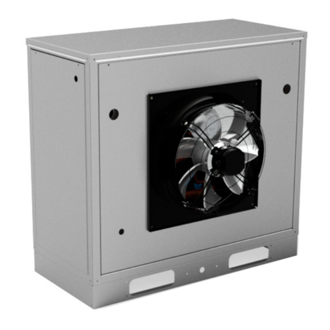 Daikin Clima-Flex CLIV Series User manual