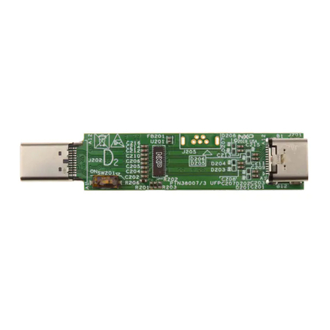 NXP Semiconductors PTN38007-EVM user manual