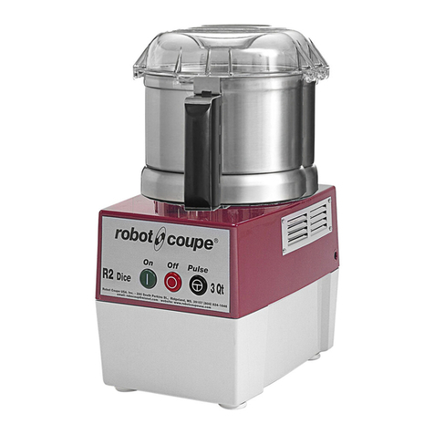 Robot Coupe R 2 Dice user manual