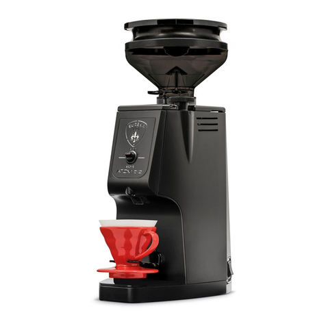 Eureka ATOM BARISTA User handbook