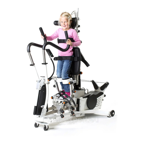 made for movement INNOWALK PRO User manual