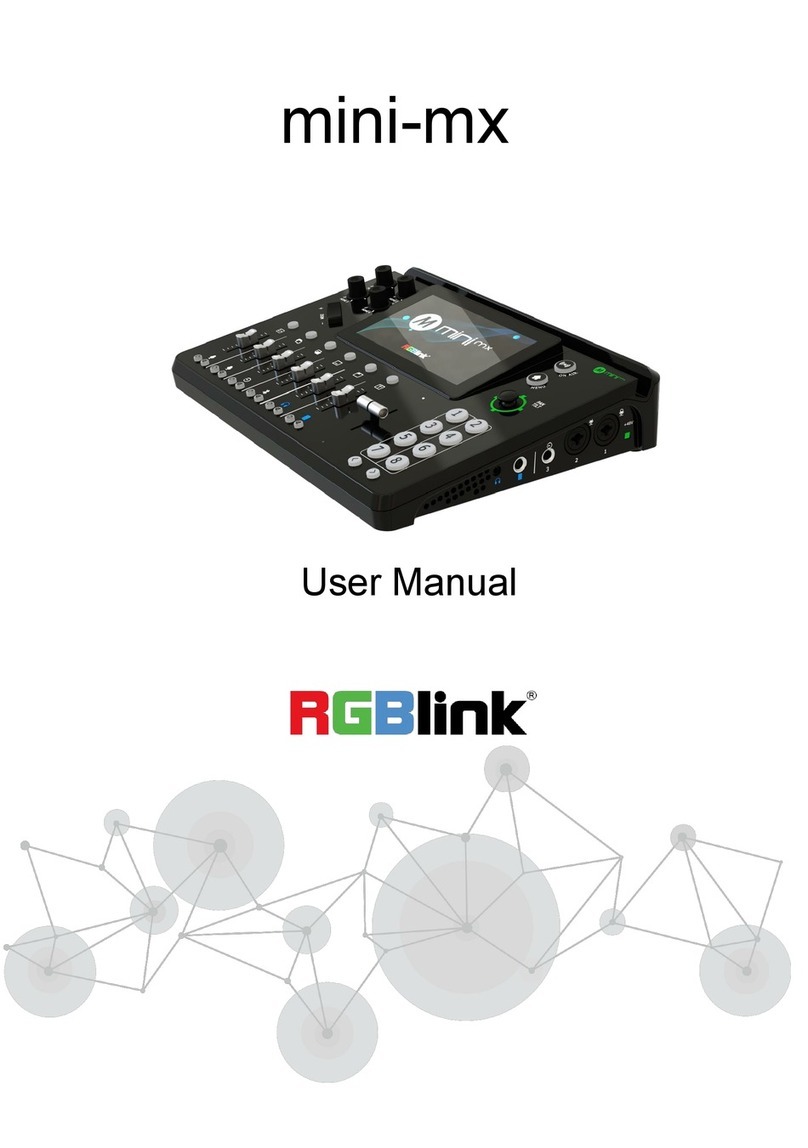 RGBlink mini-mx user manual