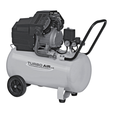 Turboair WORKSHOP TA3050 Set up and operating instructions