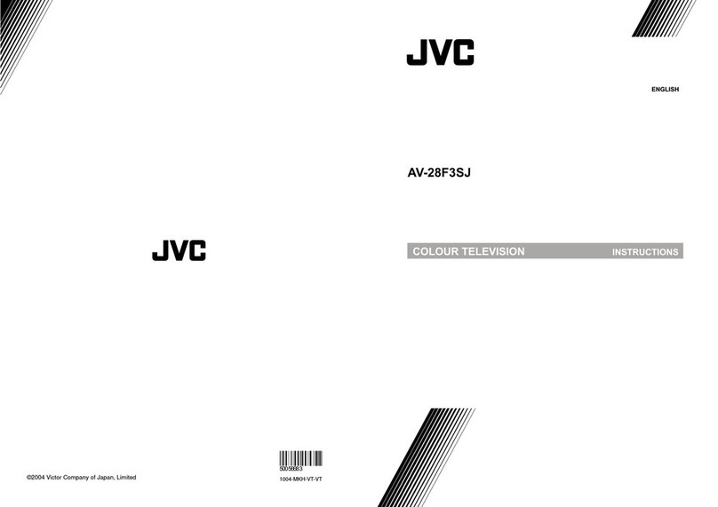 JVC AV-28F3SJ User manual JVC AV-28F3SJ User manual