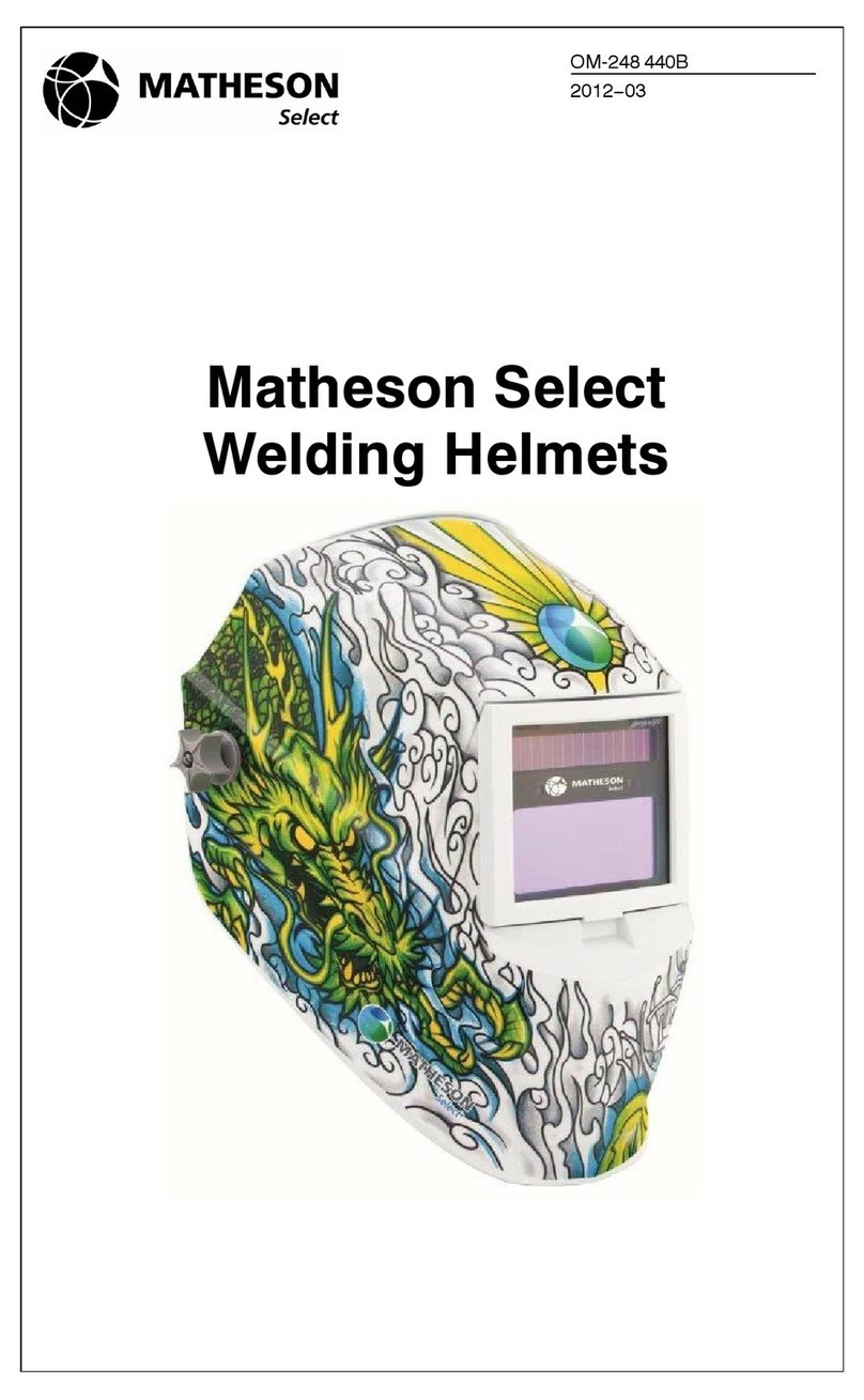 Matheson Select manual