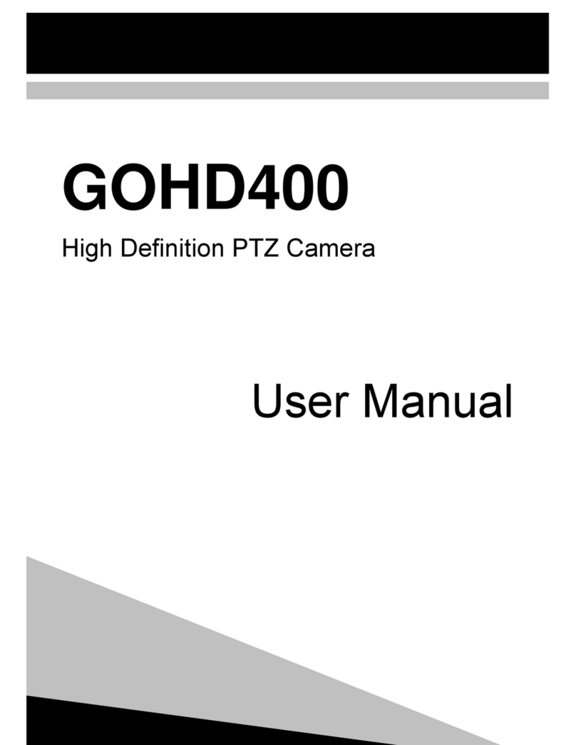 Go Electronic GOHD400 user manual