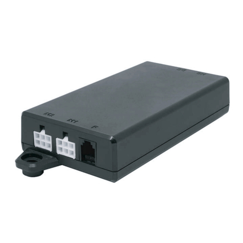PROGRESSIVE DESK FLTCON-2-24VDC user manual