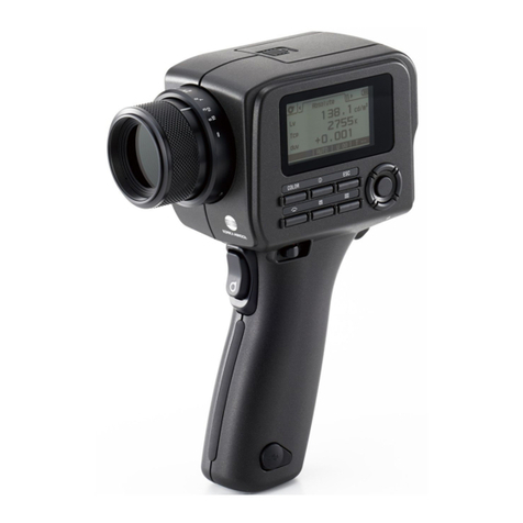 Konica Minolta CHROMA METER User manual