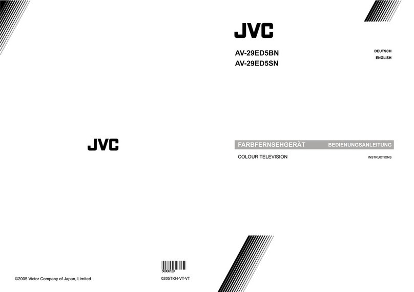 JVC AV-29ED5BN, AV-29ED5SN User manual JVC AV-29ED5BN, AV-29ED5SN User manual
