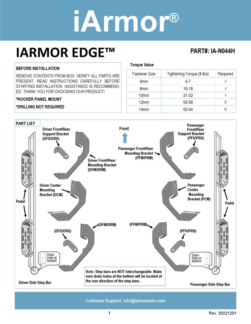 iArmor EDGE IA-N044H quick start guide