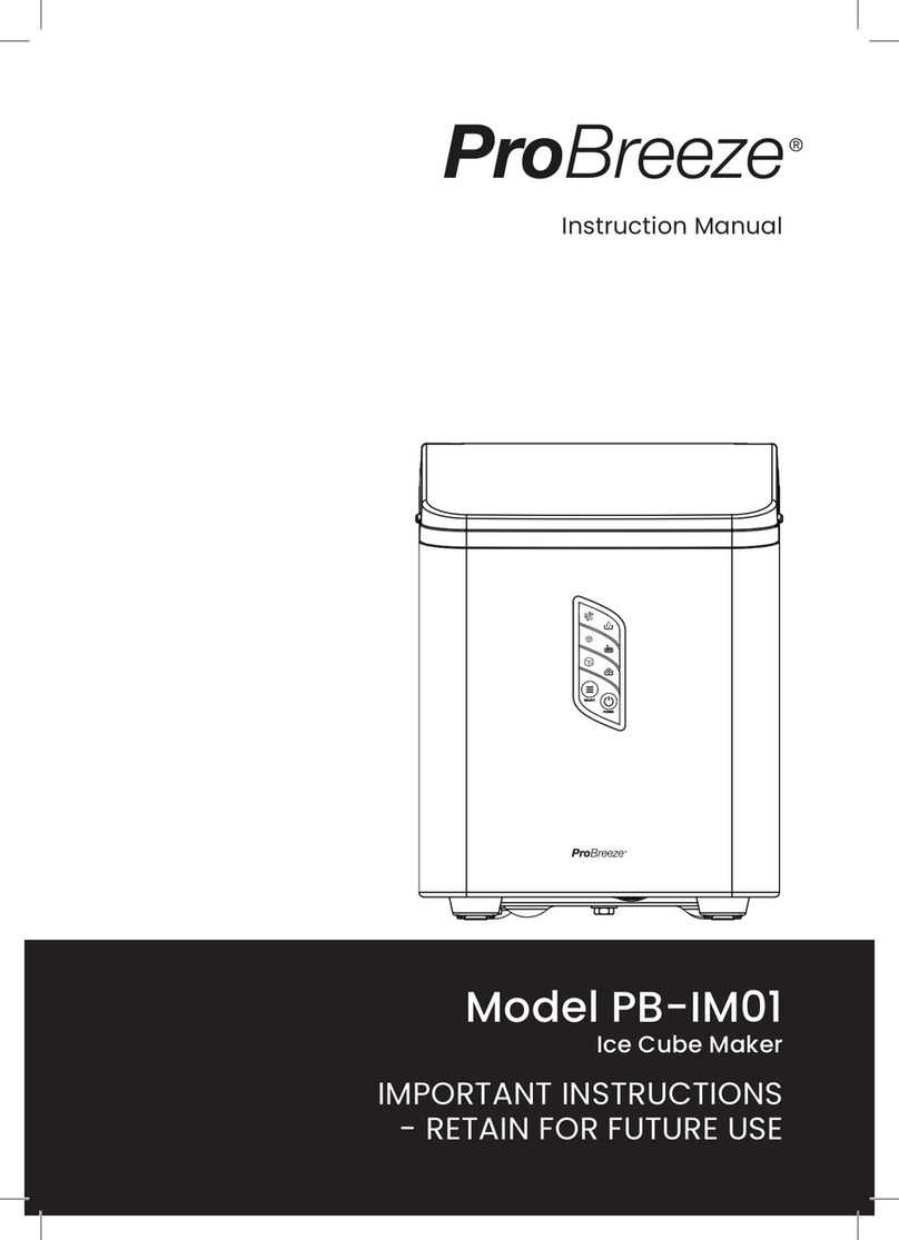 Pro Breeze PB-IM01 instruction manual