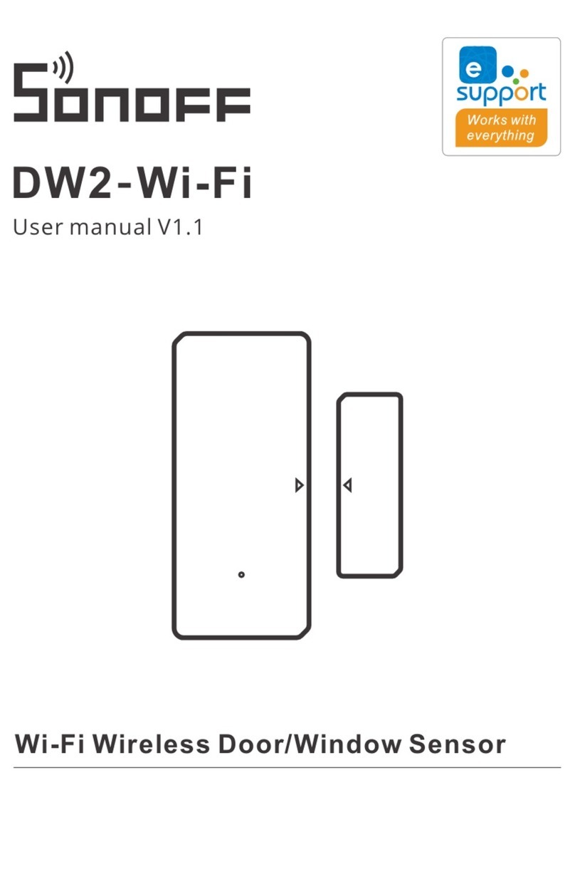 Sonoff DW2-Wi-Fi user manual