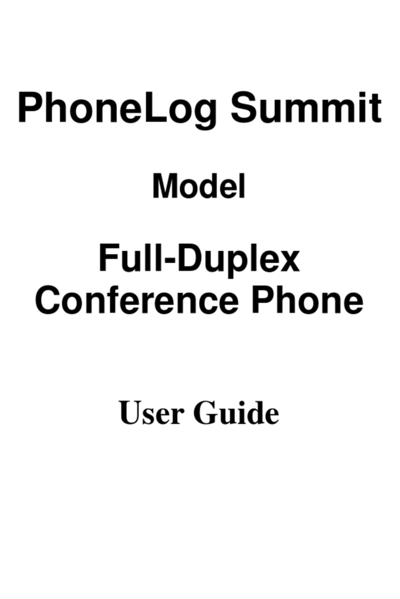 Lazerbuilt PhoneLog Summit User manual