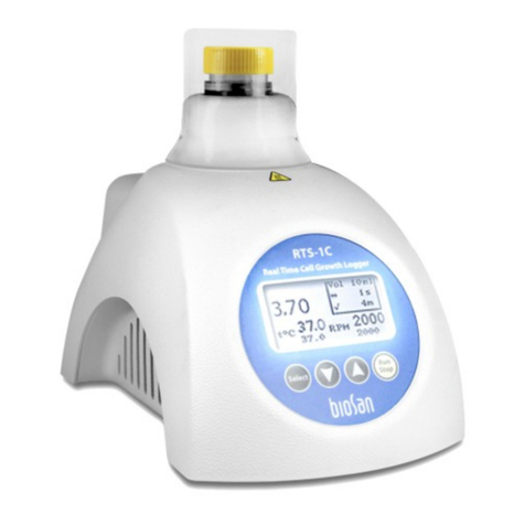 Biosan RTS-1C User manual
