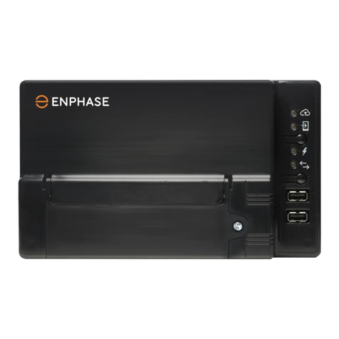 enphase ENV-S-WM230 Quick install guide