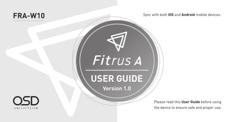 OSD Audio FRA-W10 user guide