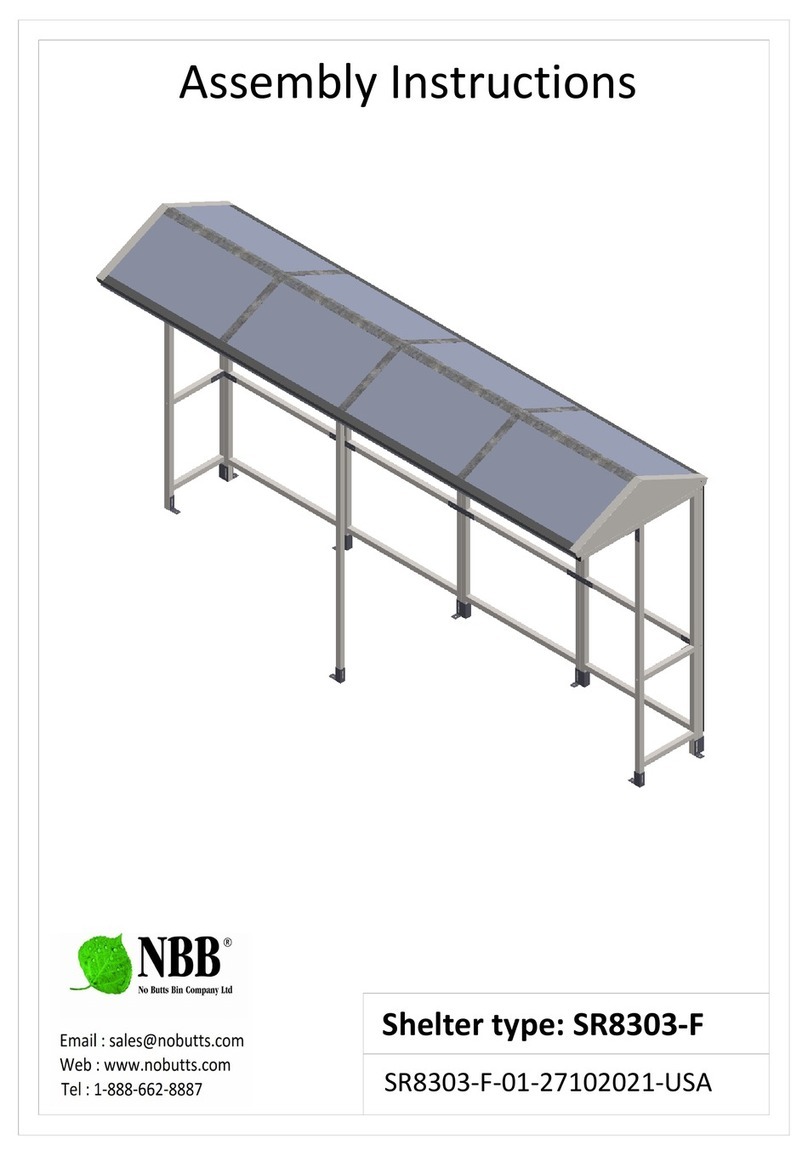 NBB SR8303-F User manual