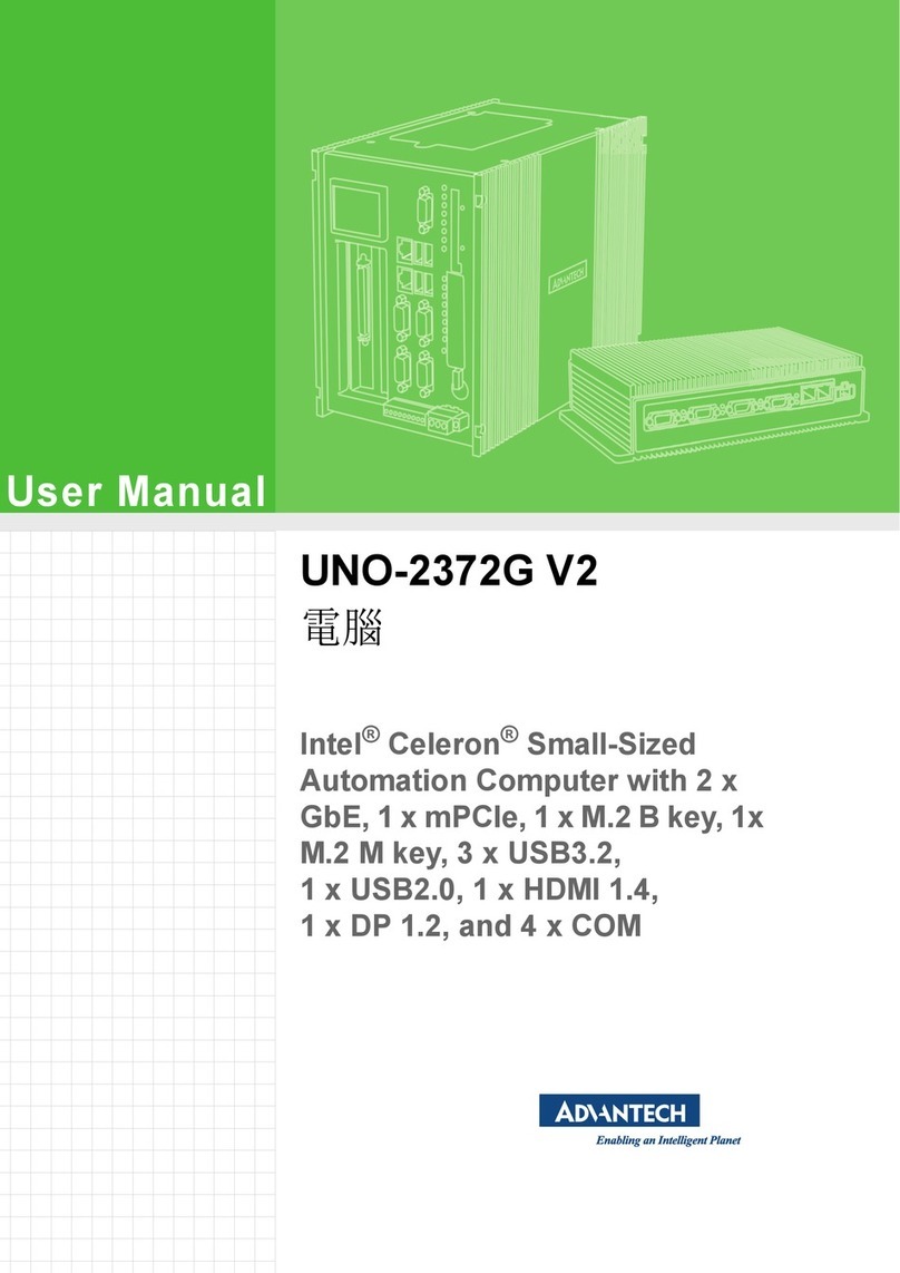 Advantech UNO-2372G V2 User manual
