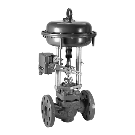 Emerson Fisher 3024S User manual