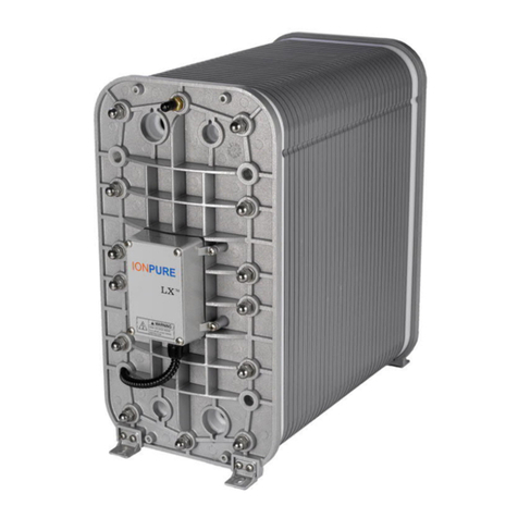 Evoqua IONPURE IP-LXM04 Manual