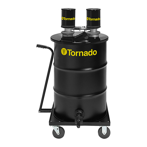 Tornado 95961 Operation & maintenance manual