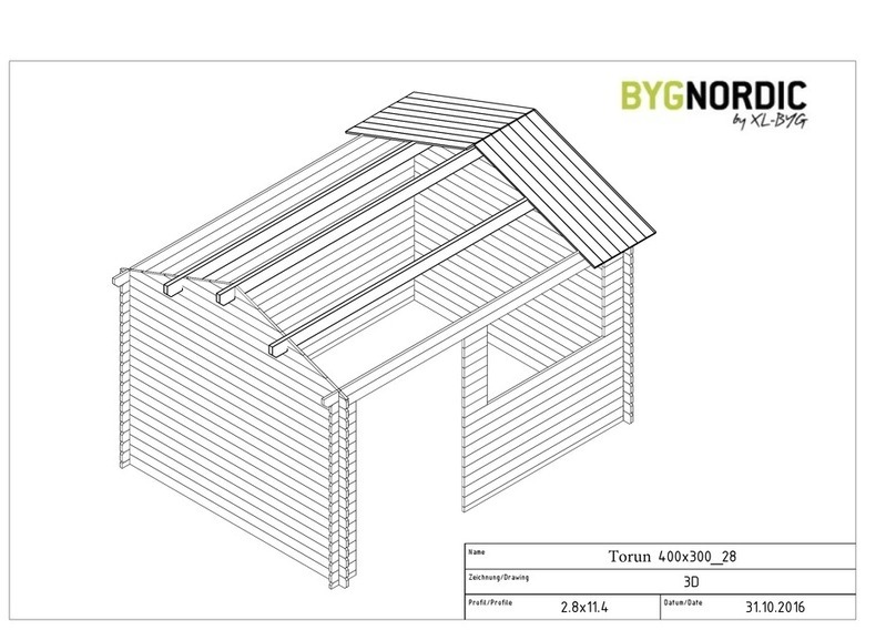 XL-BYG BYGNORDIC Torun 400x300 28 quick start guide