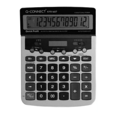 Q-Connect kf01607 User manual