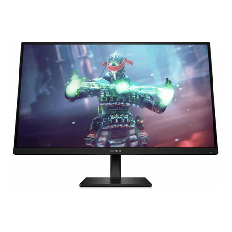 HP OMEN 27k Manual
