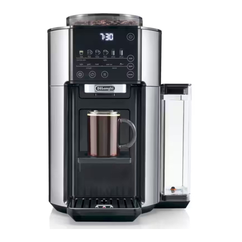 DeLonghi TrueBrew CAM51025MB User manual