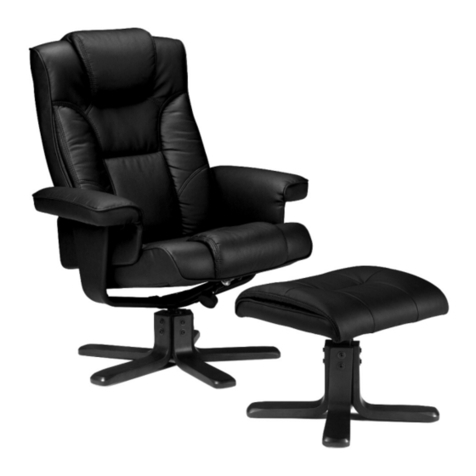 Happy Beds homely Malmo Recliner and Stool Assembly instructions Happy Beds homely Malmo Recliner and Stool Assembly instructions