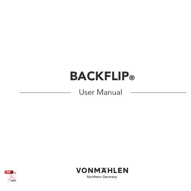 VONMÄHLEN VM-BFA-01 User manual