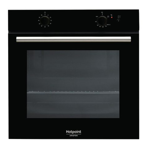 Hotpoint Ariston GA2 124 IX HA quick guide