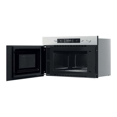 Whirlpool MBNA910X quick guide