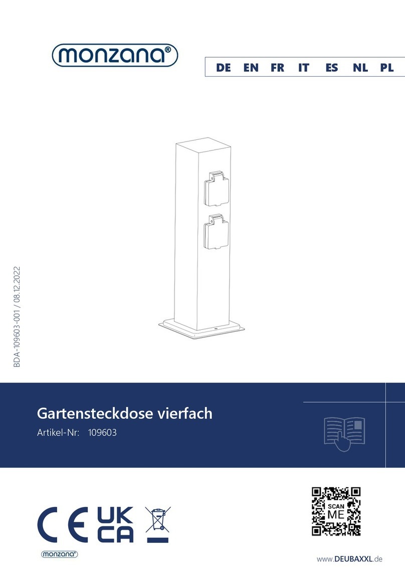 Monzana 109603 instructions