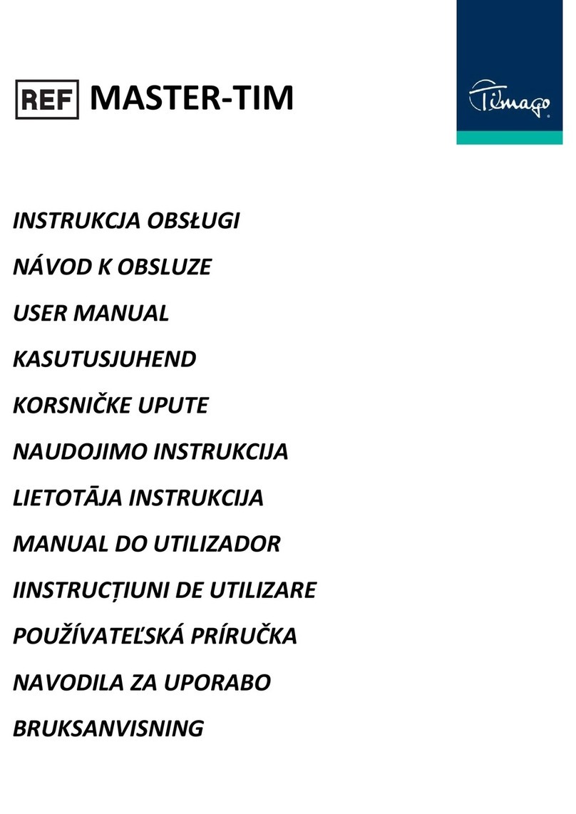 Timago MASTER-TIM user manual